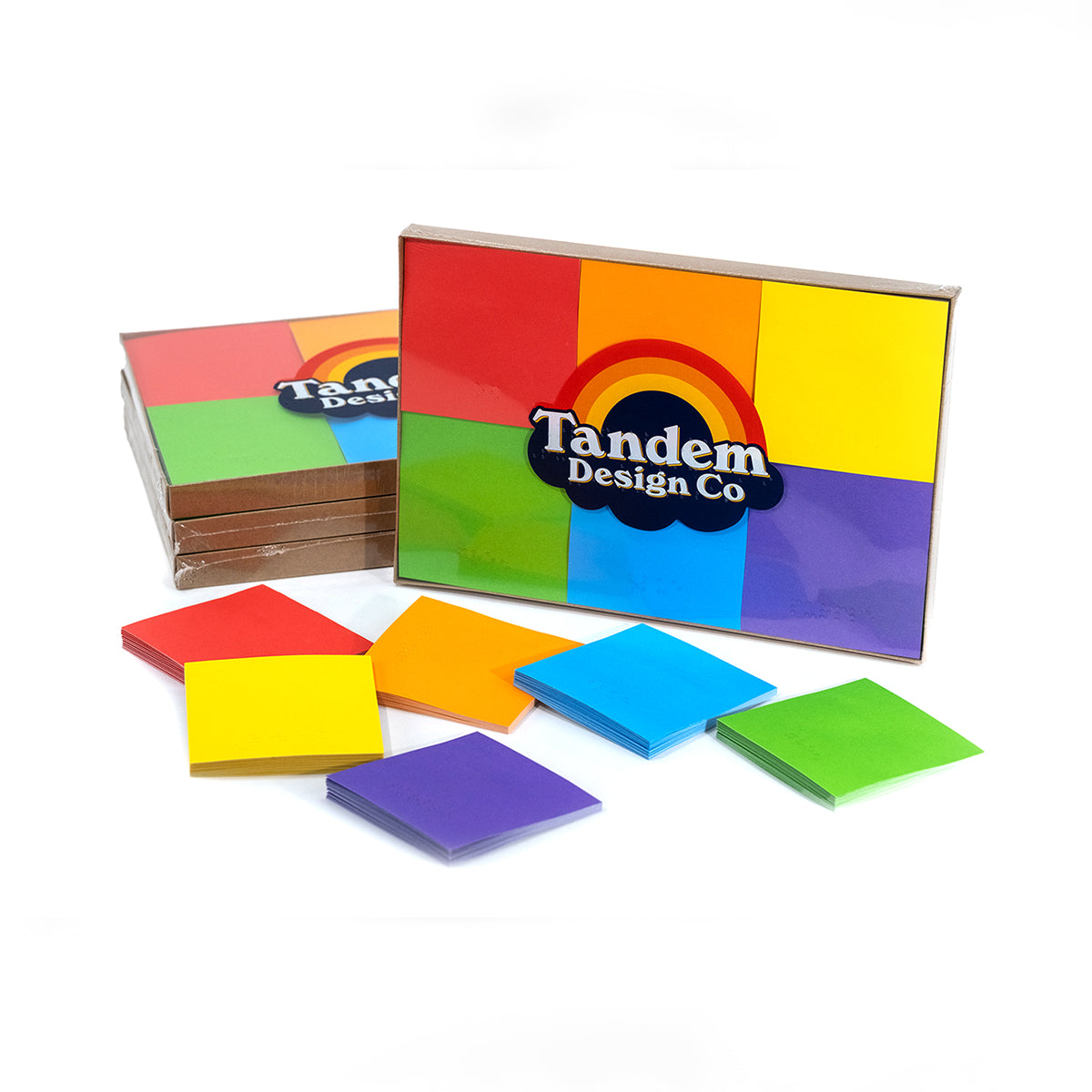 Tandem Design Co Braille Sticky Notes 