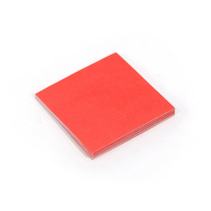 Red Braille Sticky Note