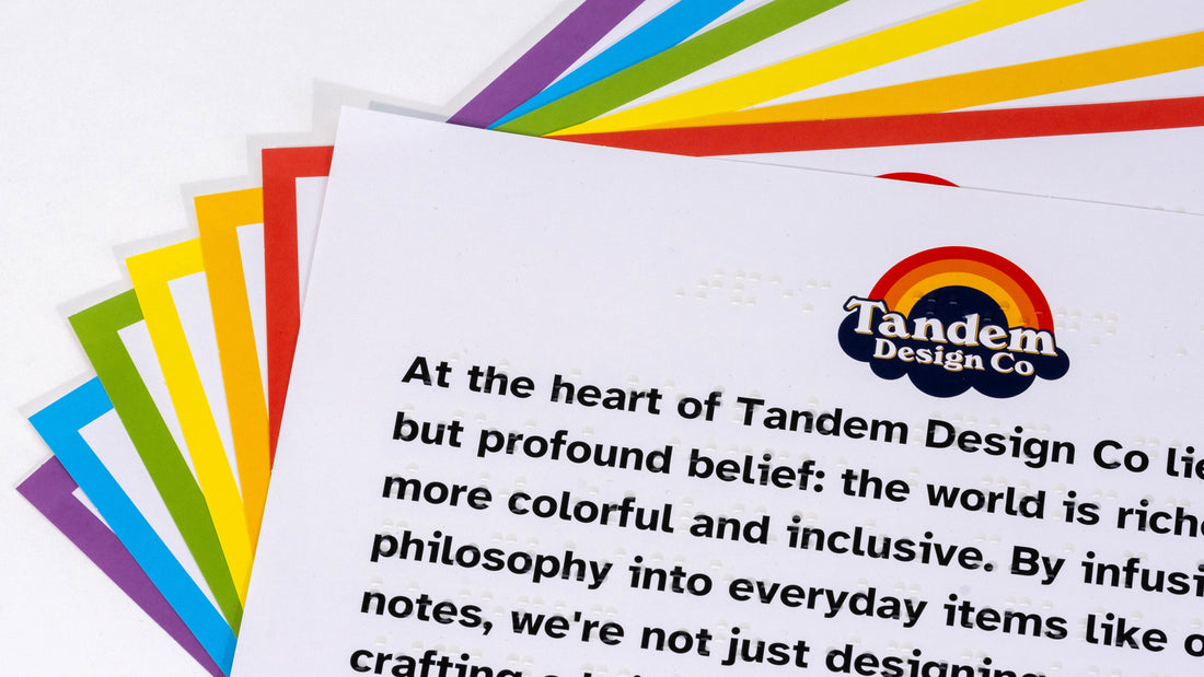 Color descriptions by Tandem Design Co 